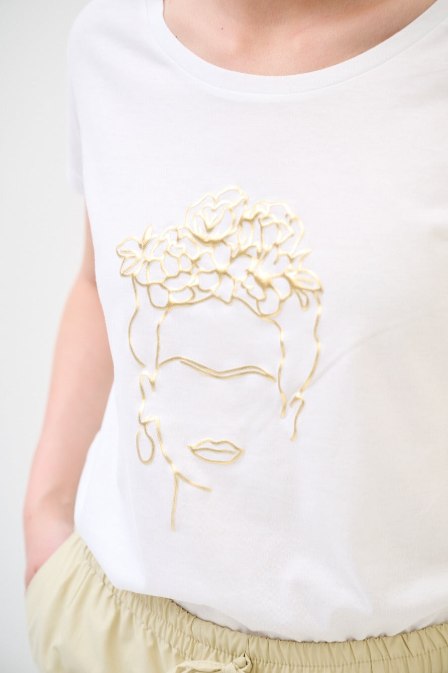 T-shirt Visage