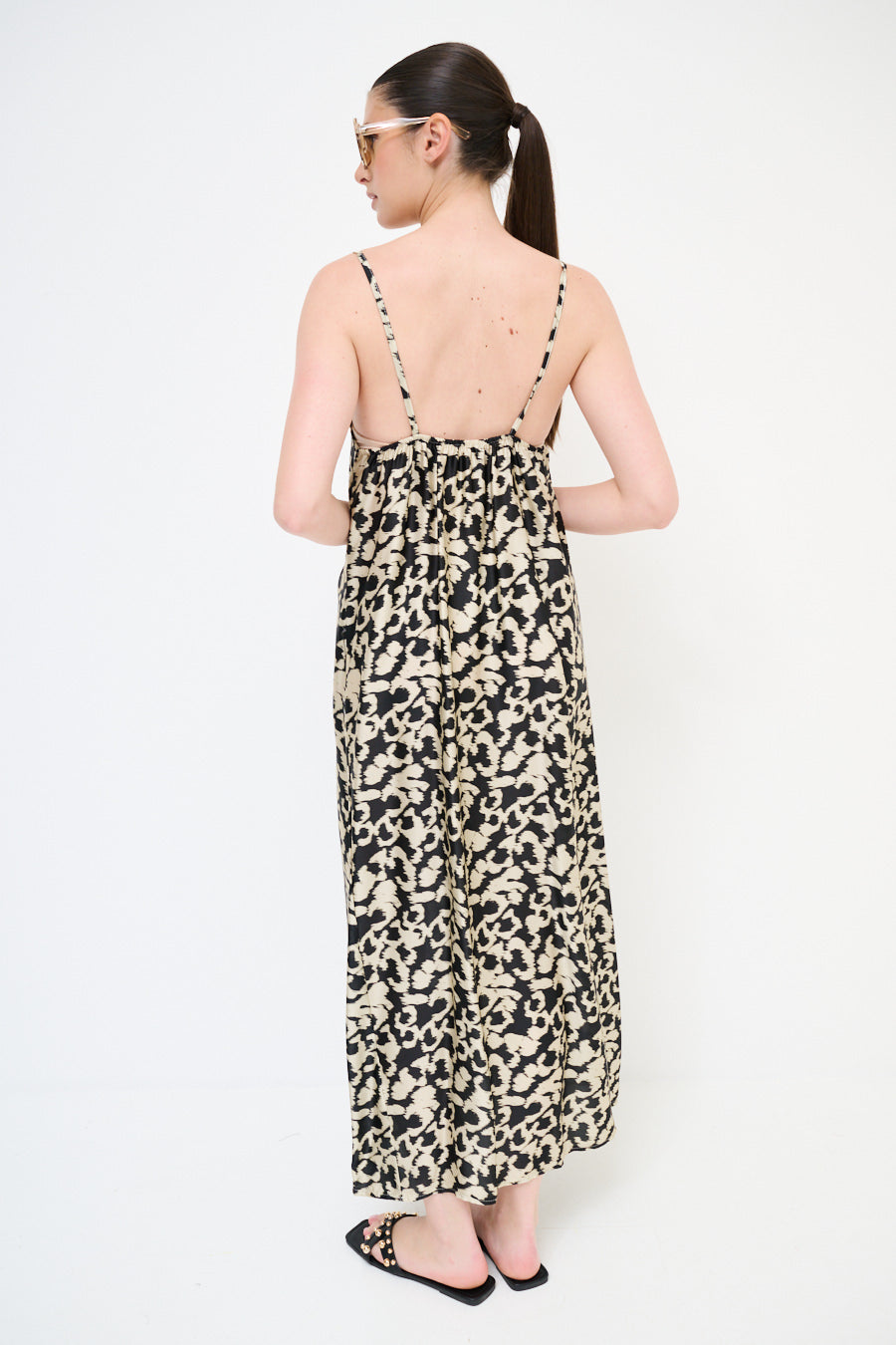 Robe imprimé animal