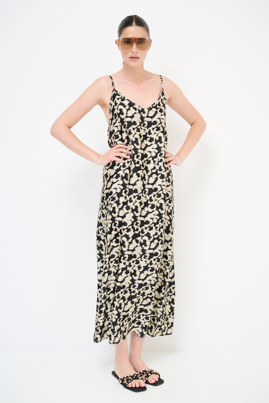 Robe imprimé animal