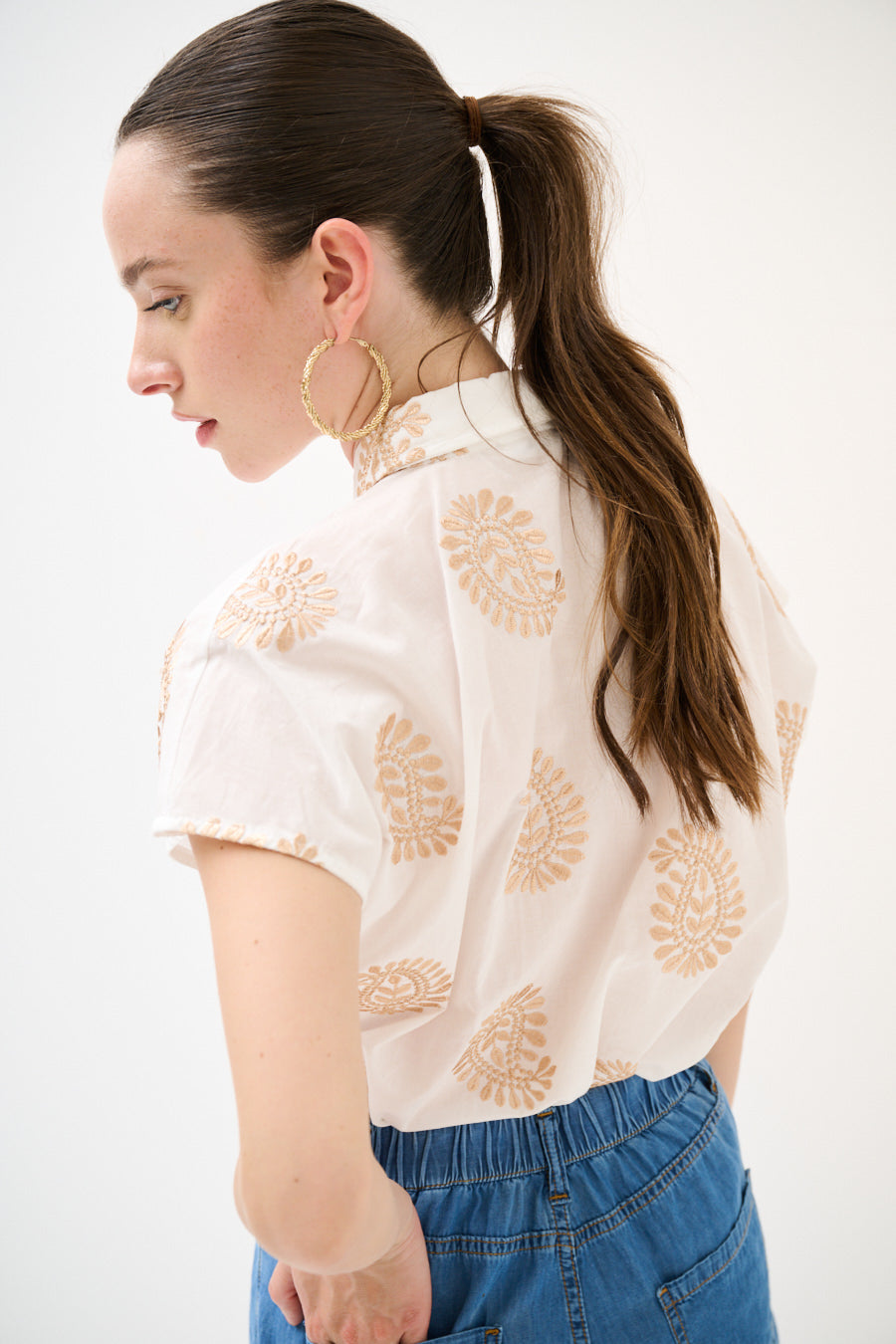 Chemise noeud