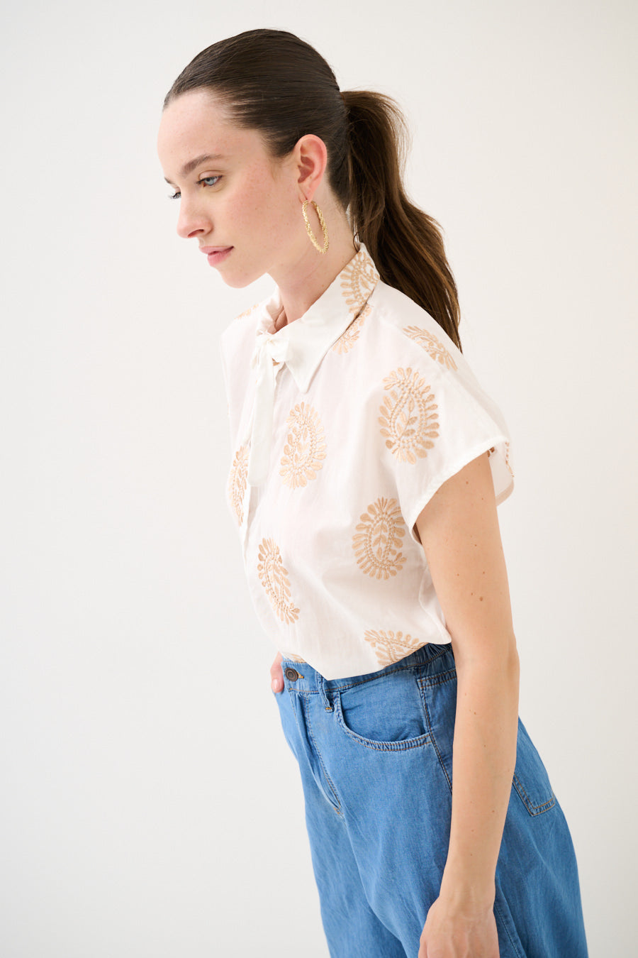 Chemise noeud